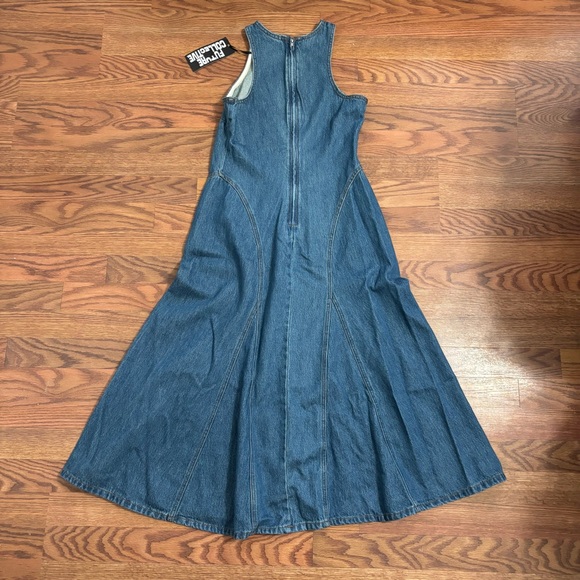 The Future Collective denim dress - Picture 4 of 4